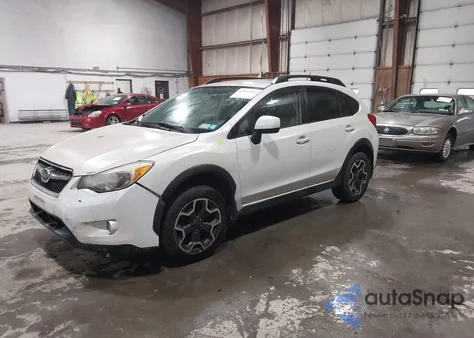 2013 Subaru Xv Crosstrek 2.0I Premium из США, поврежденный, VIN JF2GPACC7D2869745